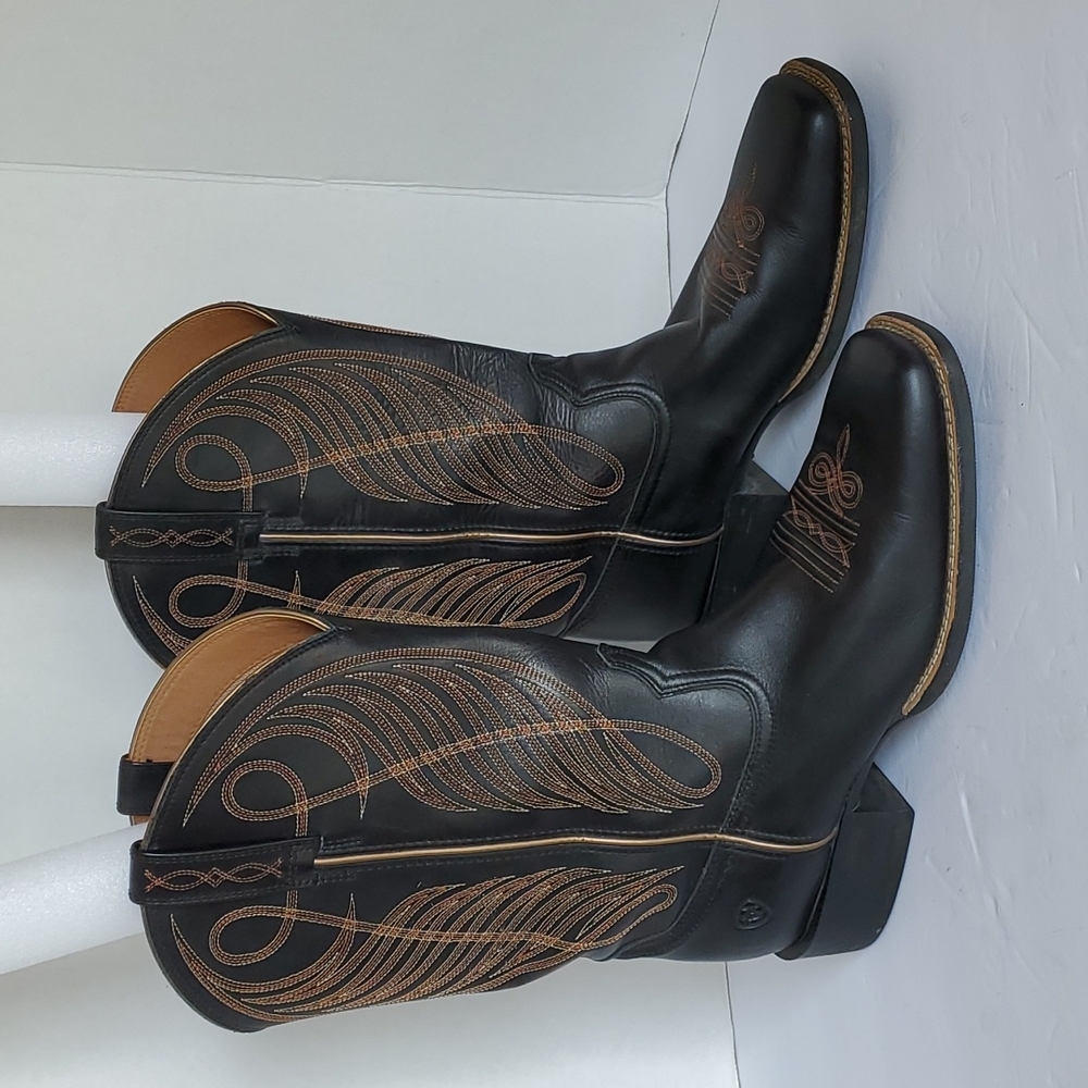 Ariat Square Toe Round up Boots 10B